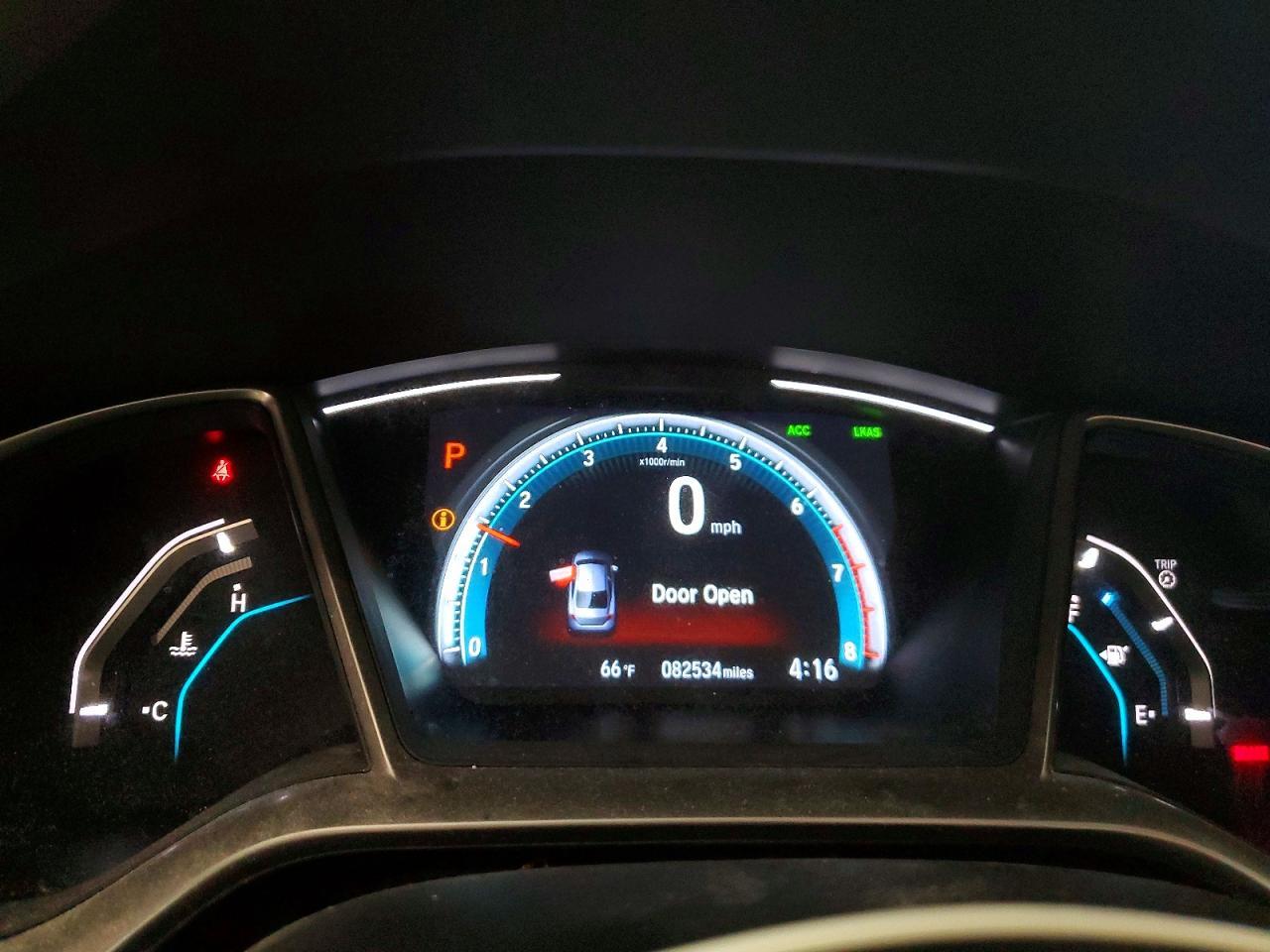 2019 HONDA CIVIC