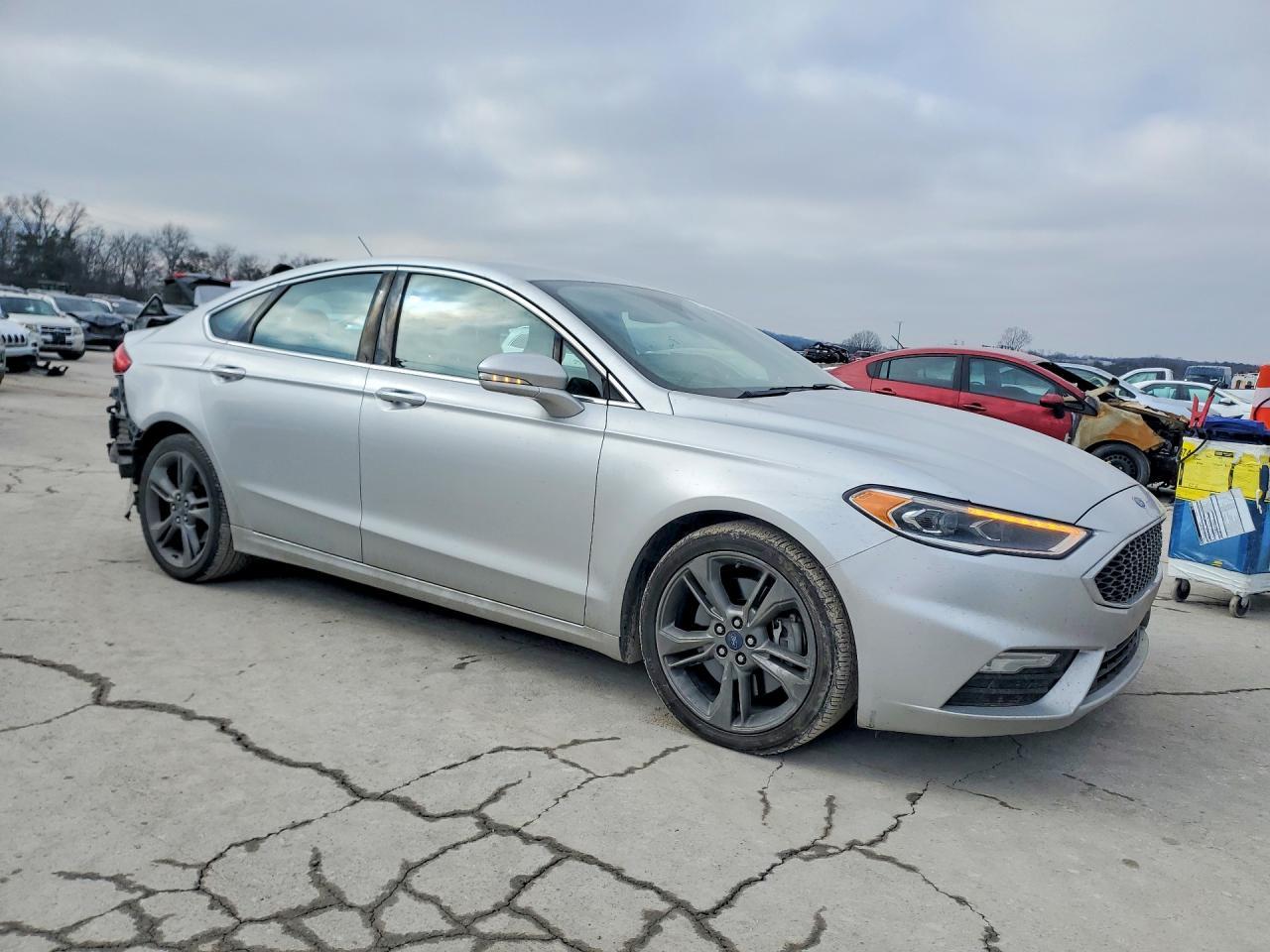 2017 FORD FUSION