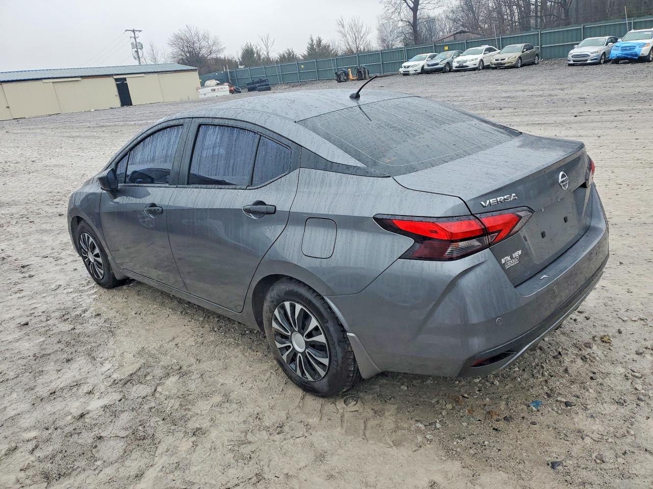 2020 NISSAN VERSA