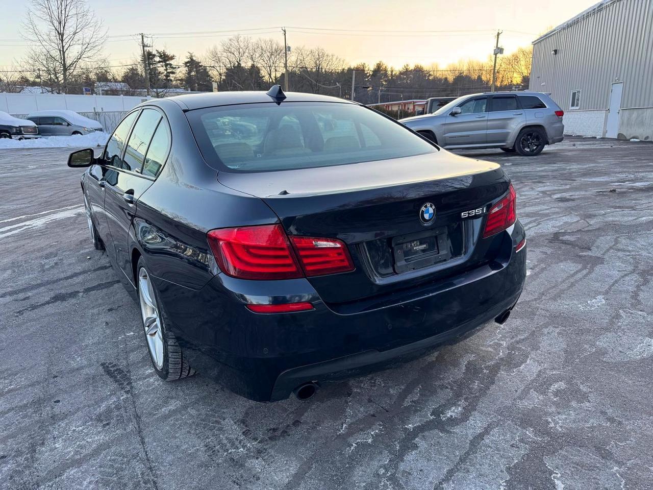 2012 BMW 5 series