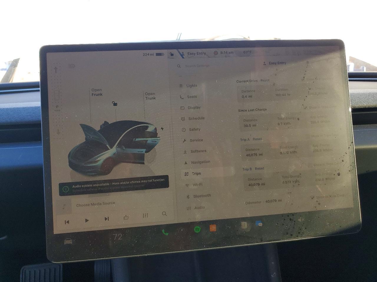 2024 TESLA MODEL 3