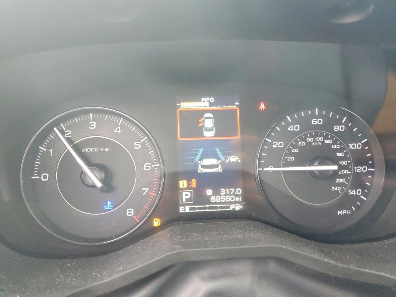 2020 SUBARU IMPREZA