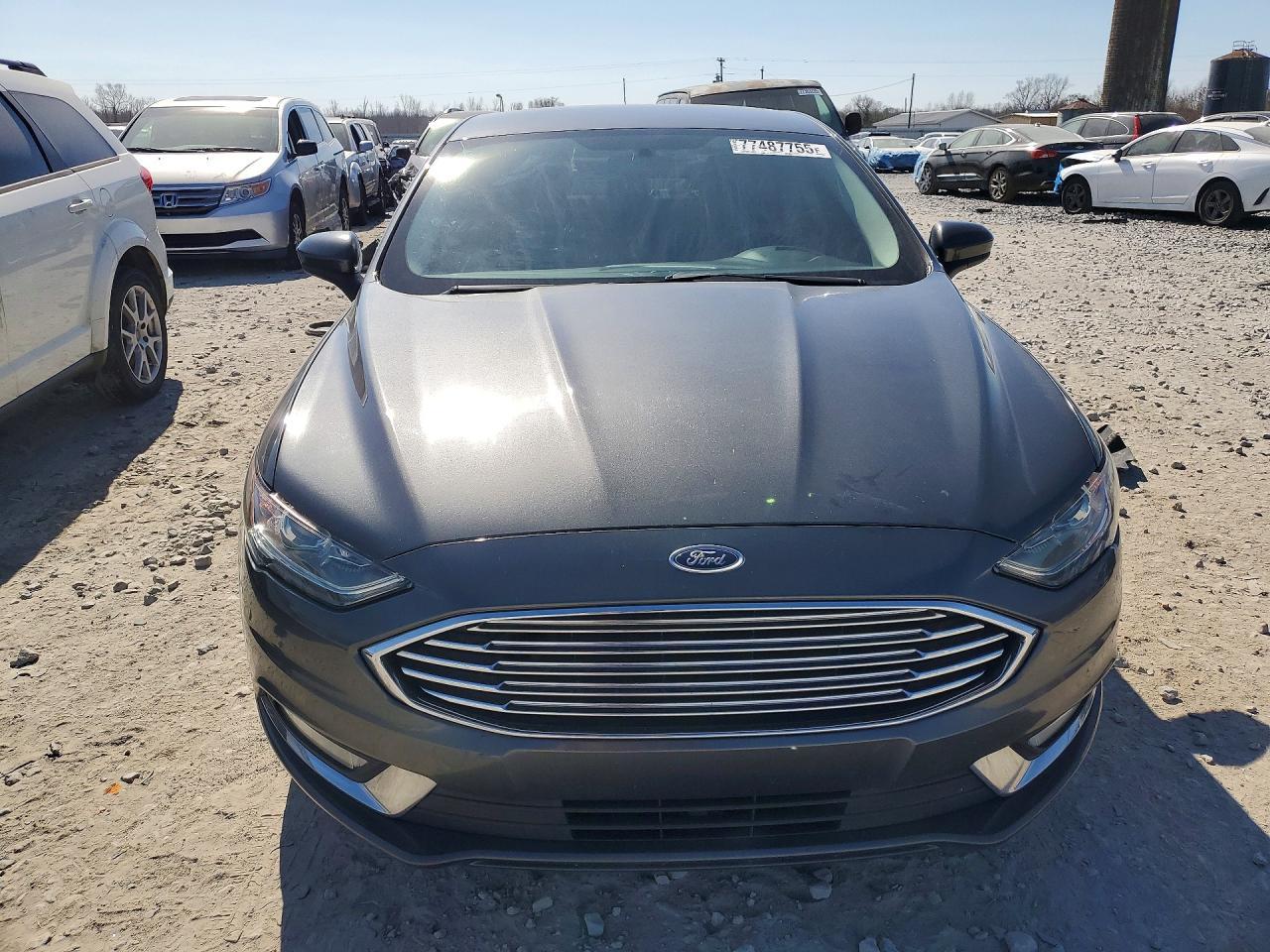 2017 FORD FUSION