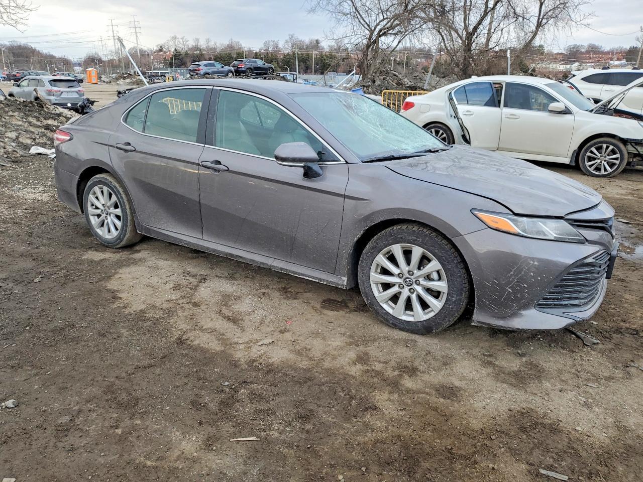 2020 TOYOTA CAMRY