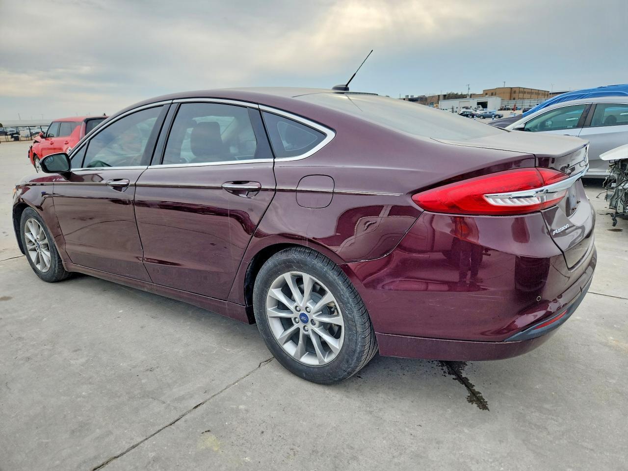 2017 FORD FUSION