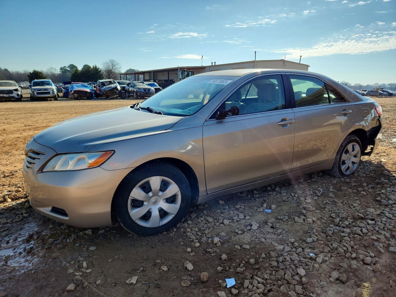 2008 TOYOTA CAMRY