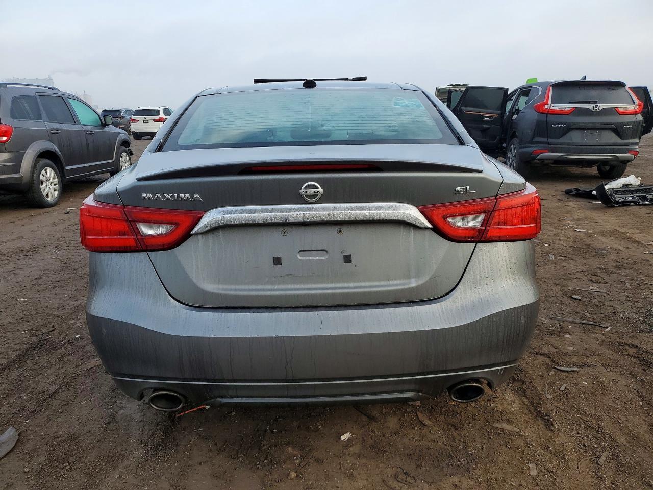 2016 NISSAN Maxima