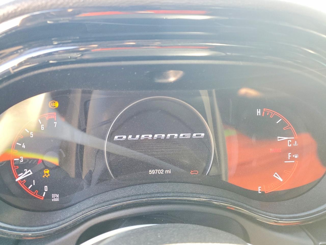 2023 DODGE DURANGO