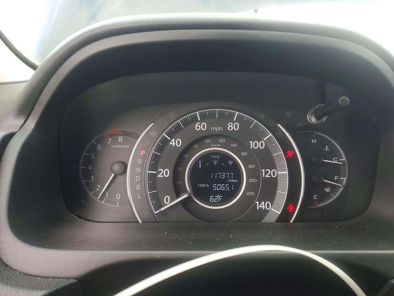 2015 HONDA CR-V