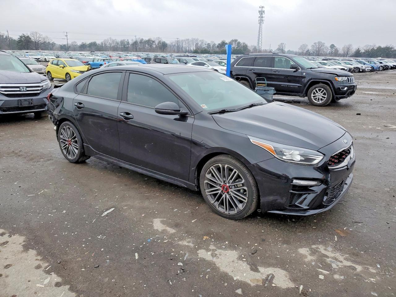 2021 KIA FORTE