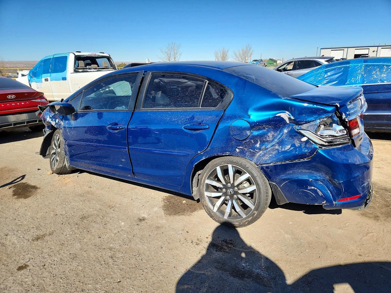 2015 HONDA CIVIC