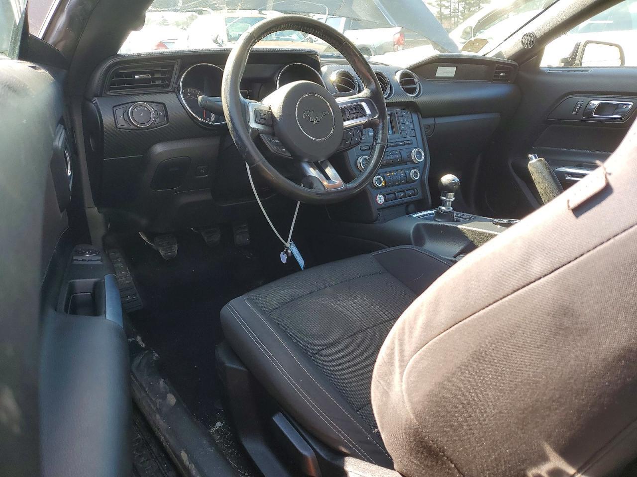 2017 FORD MUSTANG