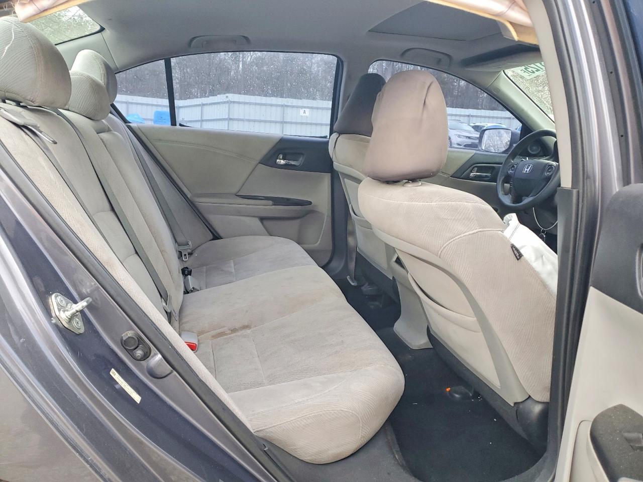 2014 HONDA ACCORD