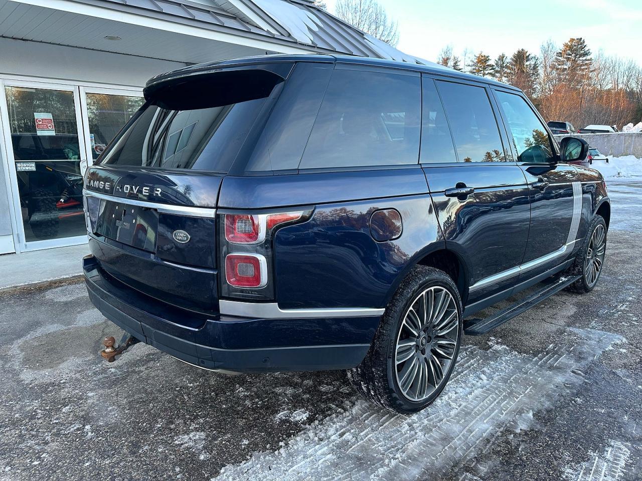 2019 LAND ROVER RANGE ROVER