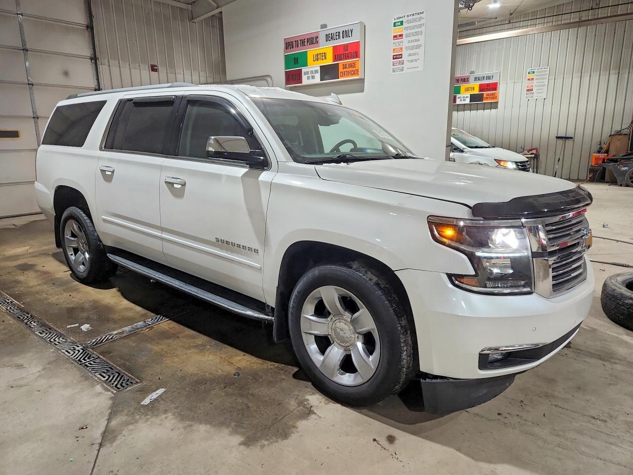 2017 CHEVROLET Suburban
