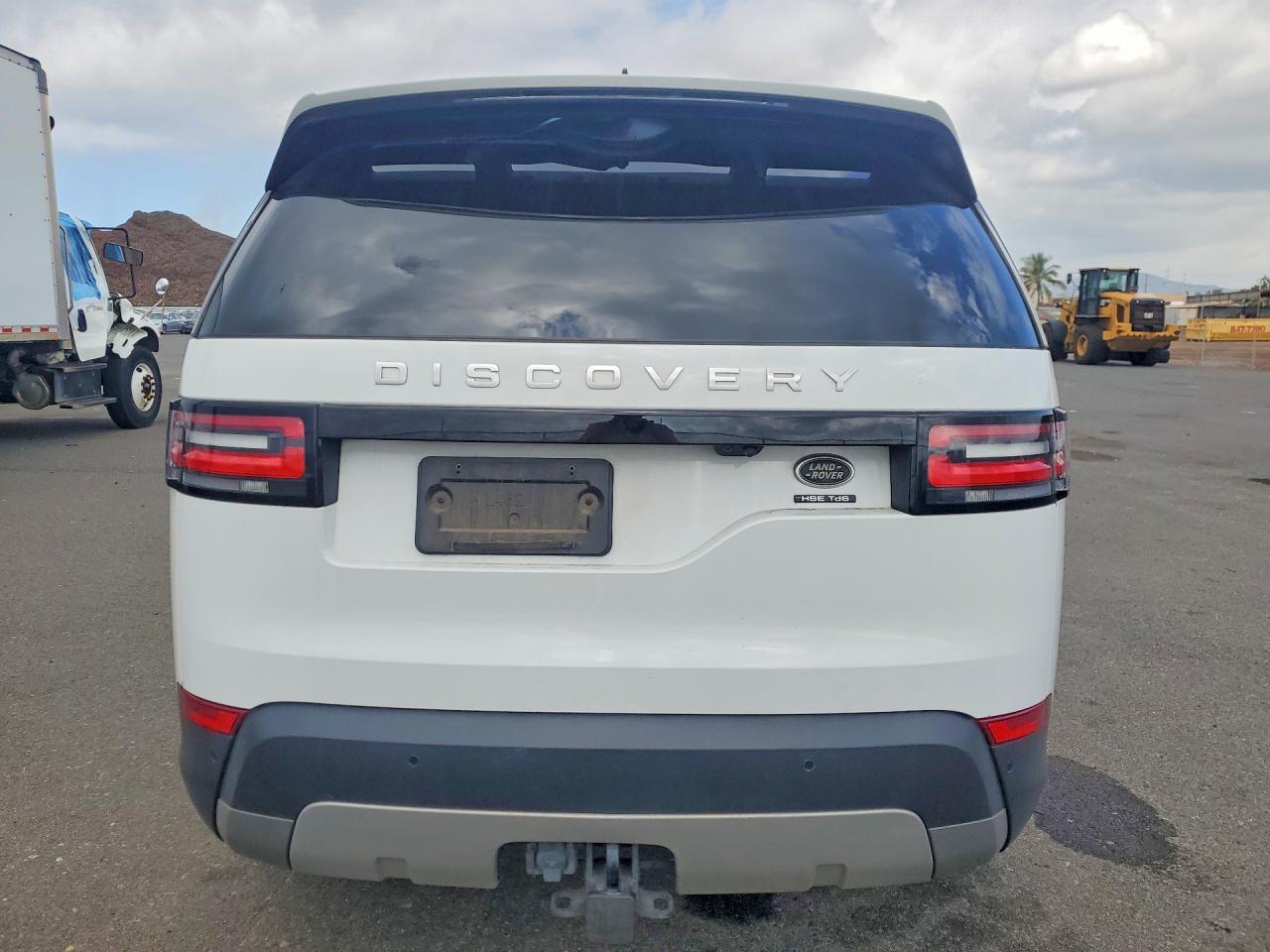 2017 LAND ROVER Discovery
