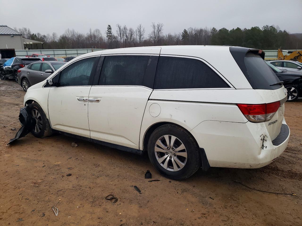 2015 HONDA ODYSSEY