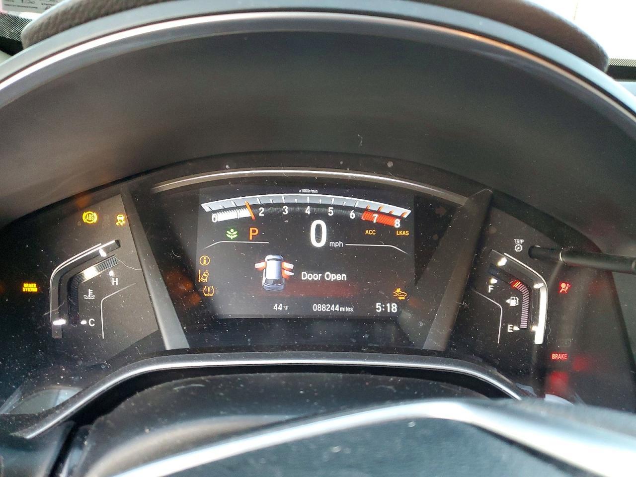 2018 HONDA CR-V