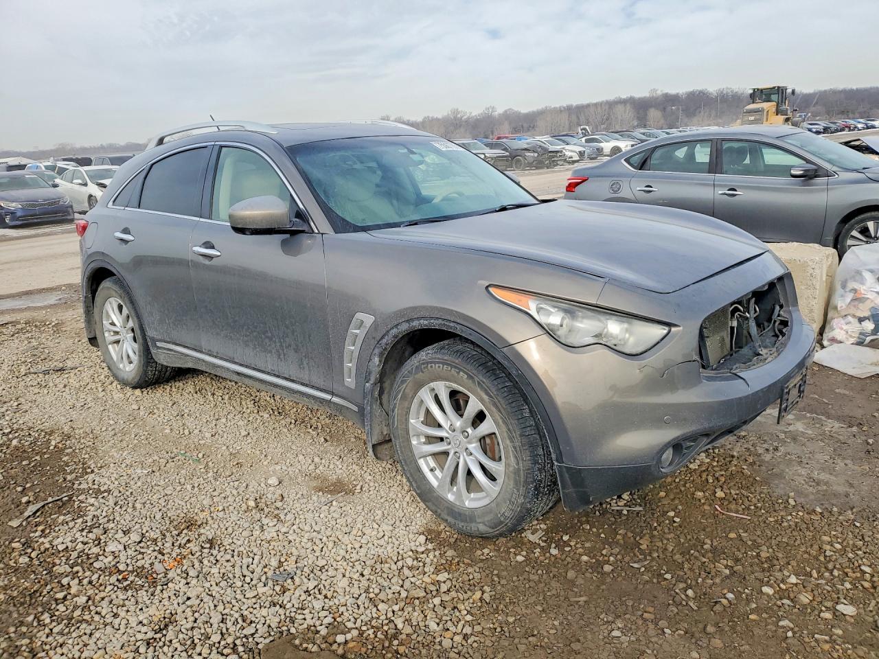 2011 INFINITI FX35