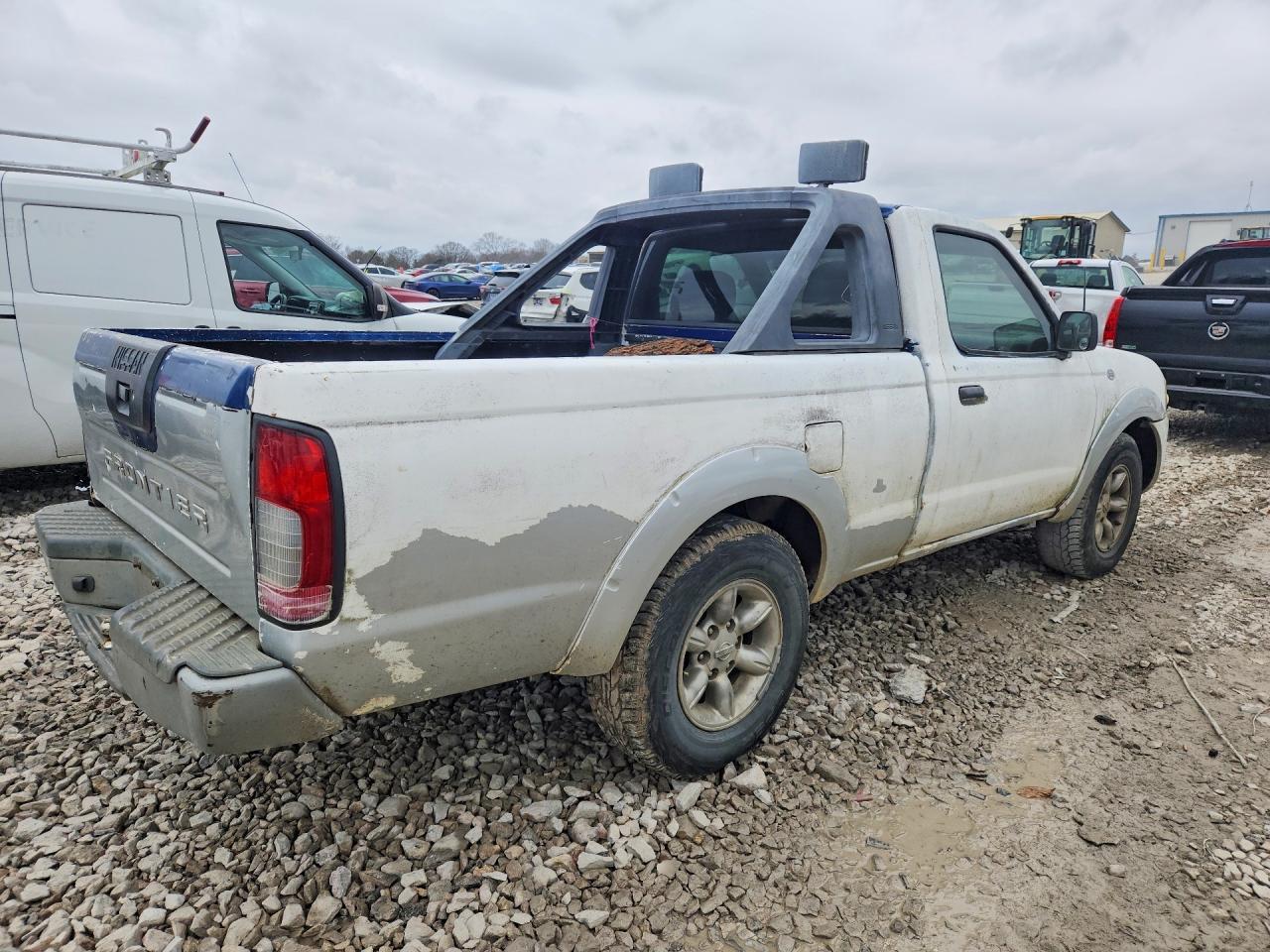 2001 NISSAN Frontier