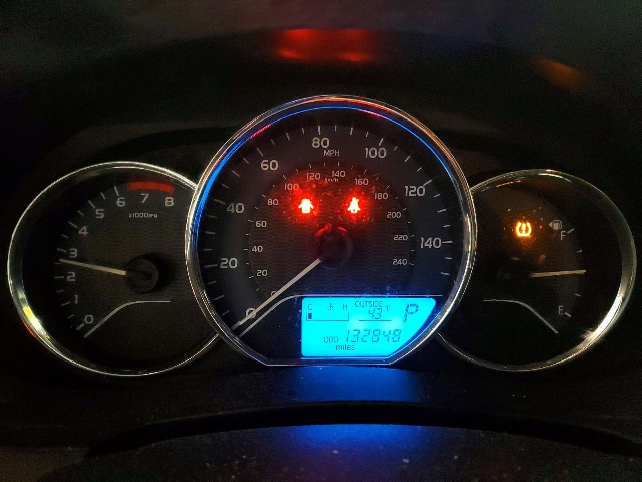 2016 TOYOTA COROLLA