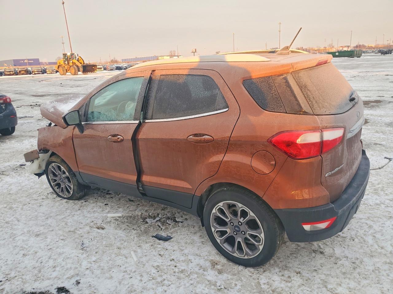 2018 FORD EcoSport