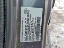 2017 HONDA ODYSSEY