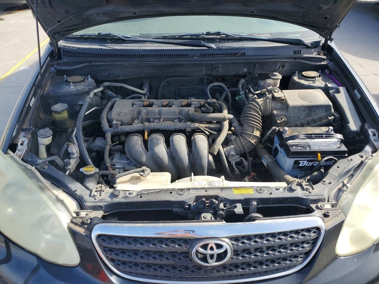 2005 TOYOTA COROLLA