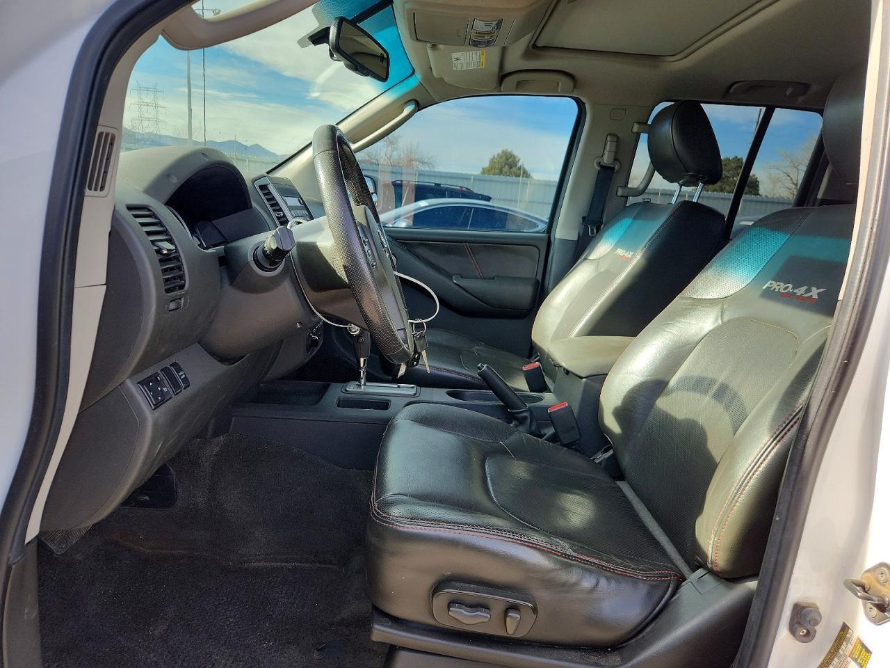 2011 NISSAN Frontier