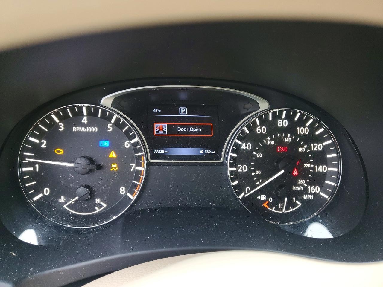 2016 NISSAN ALTIMA