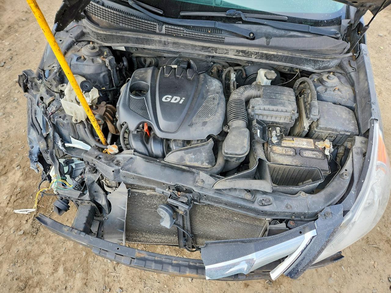 2012 HYUNDAI SONATA