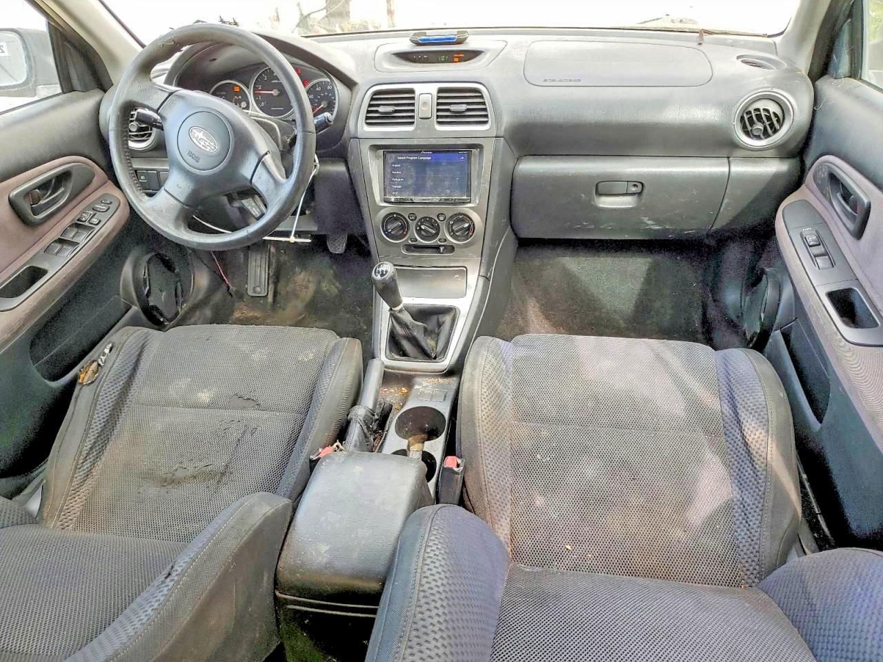 2006 SUBARU IMPREZA
