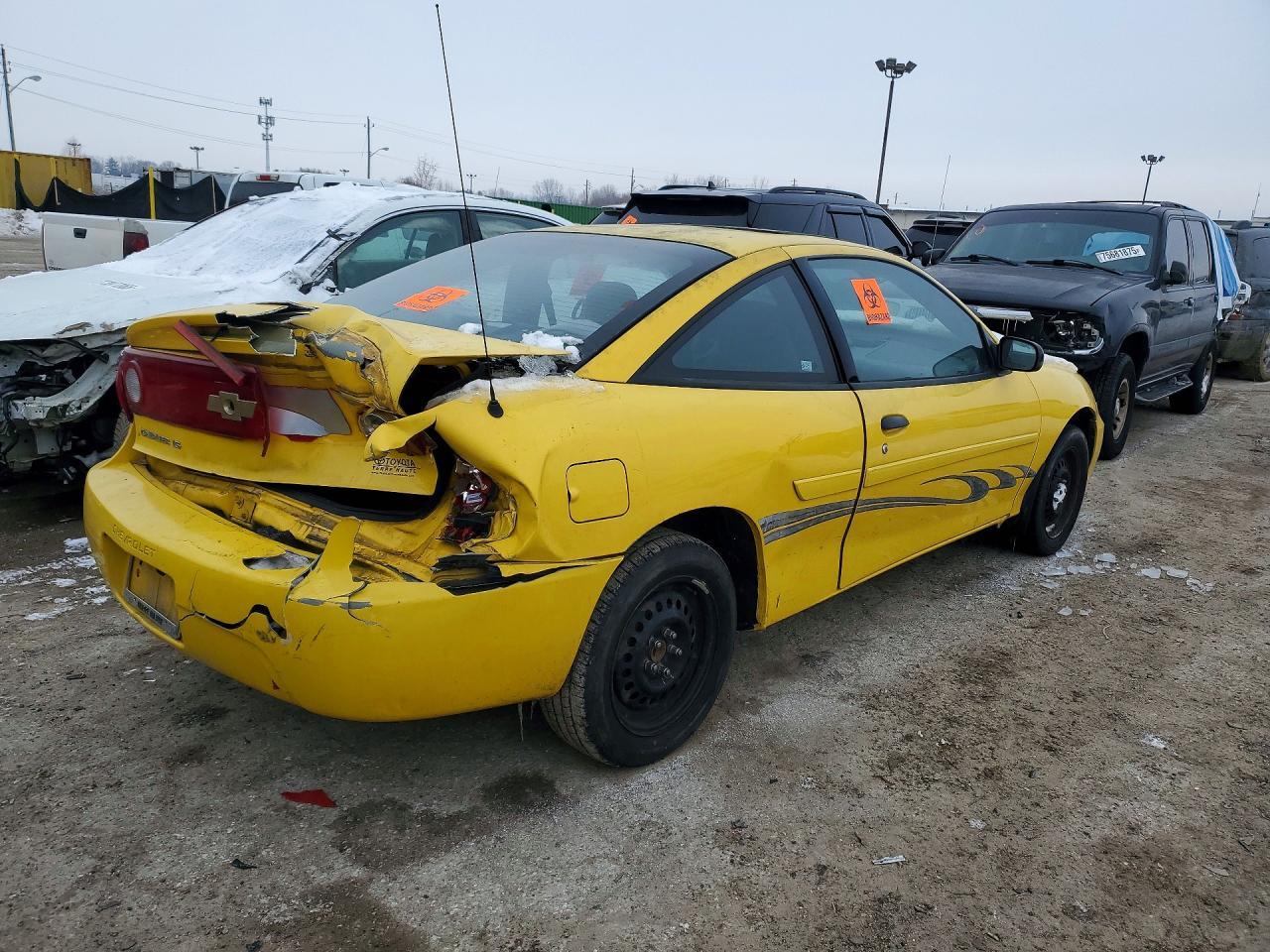 2004 CHEVROLET Cavalier