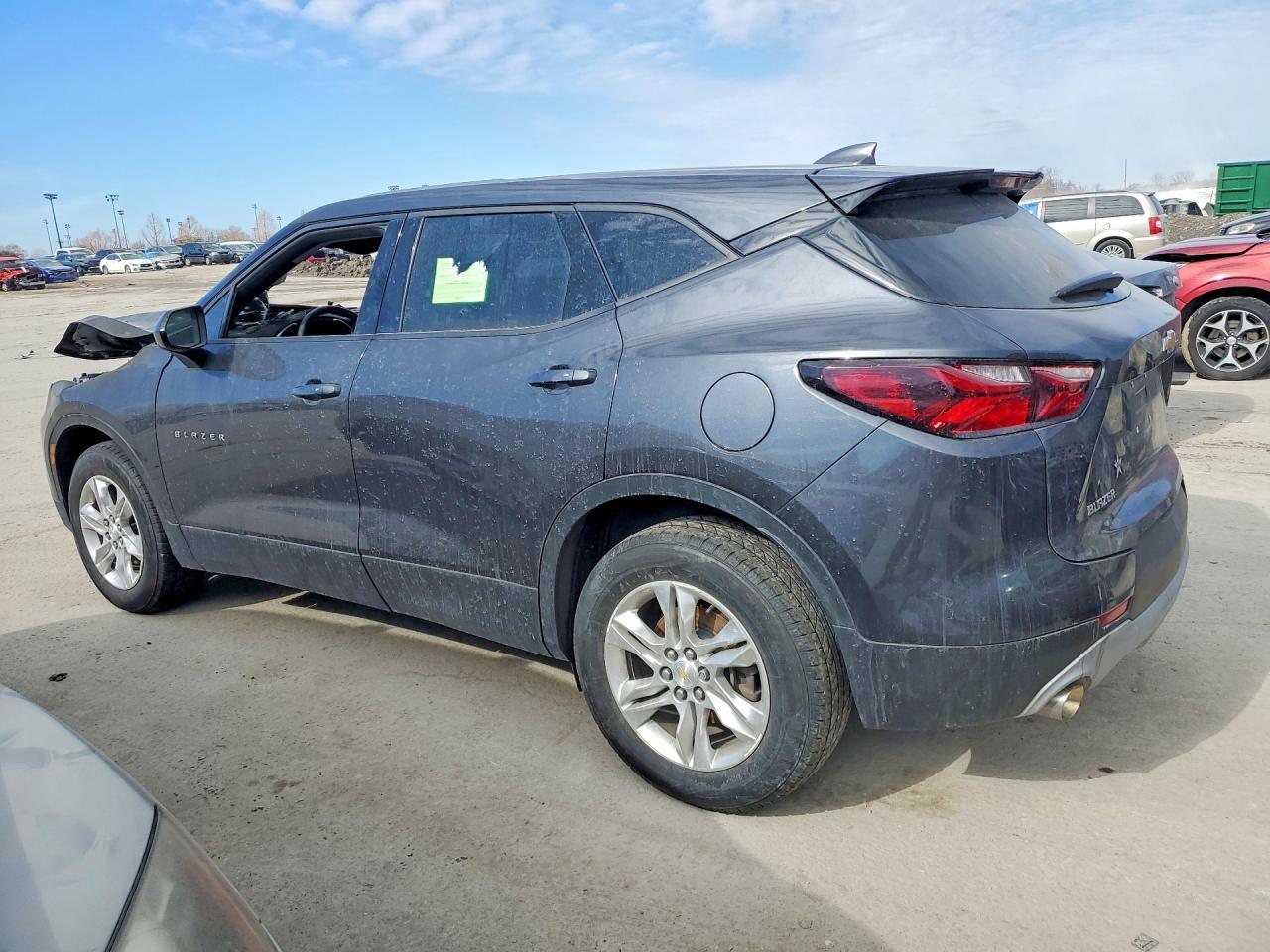 2021 CHEVROLET BLAZER