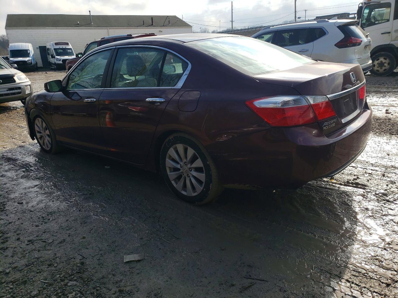 2013 HONDA ACCORD