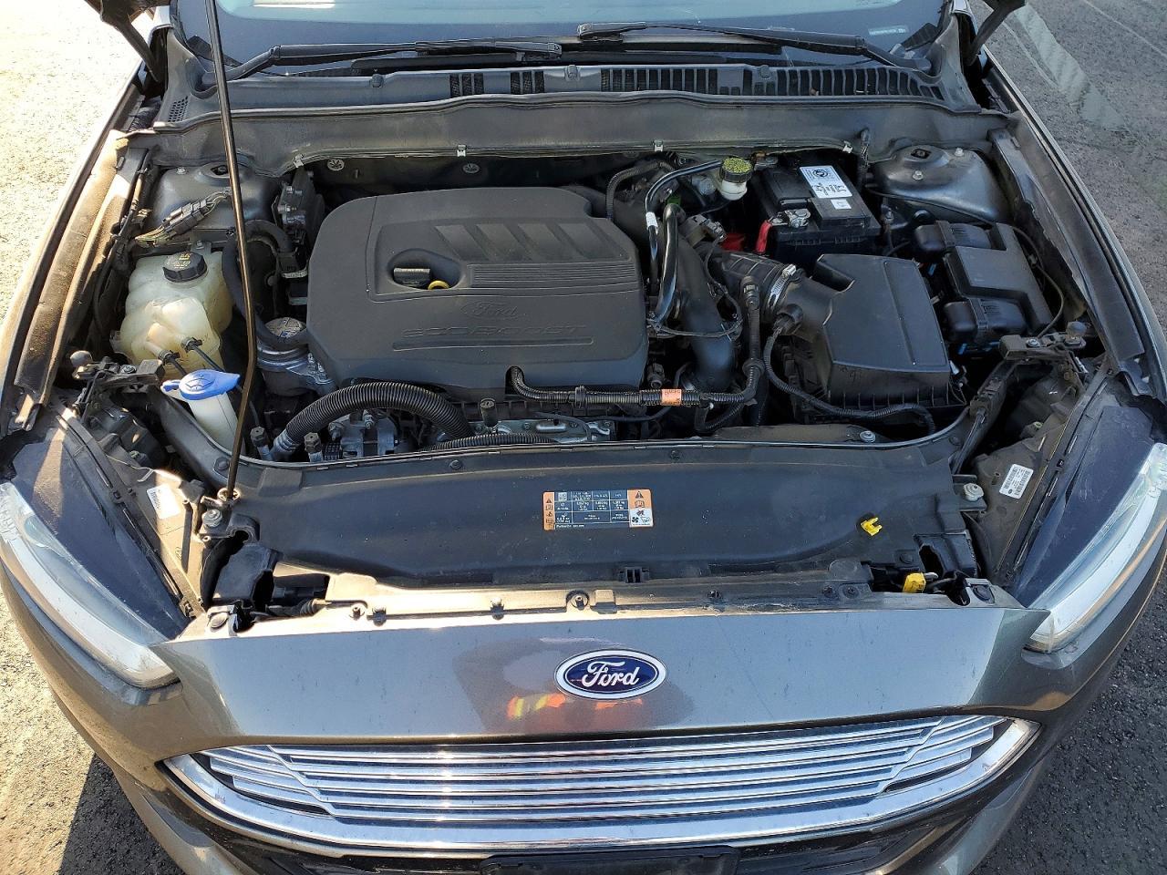 2015 FORD FUSION