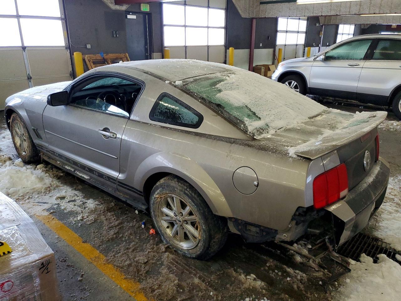 2008 FORD MUSTANG