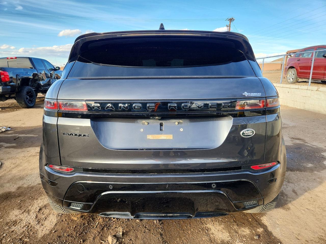 2021 LAND ROVER RANGE ROVER EVOQUE