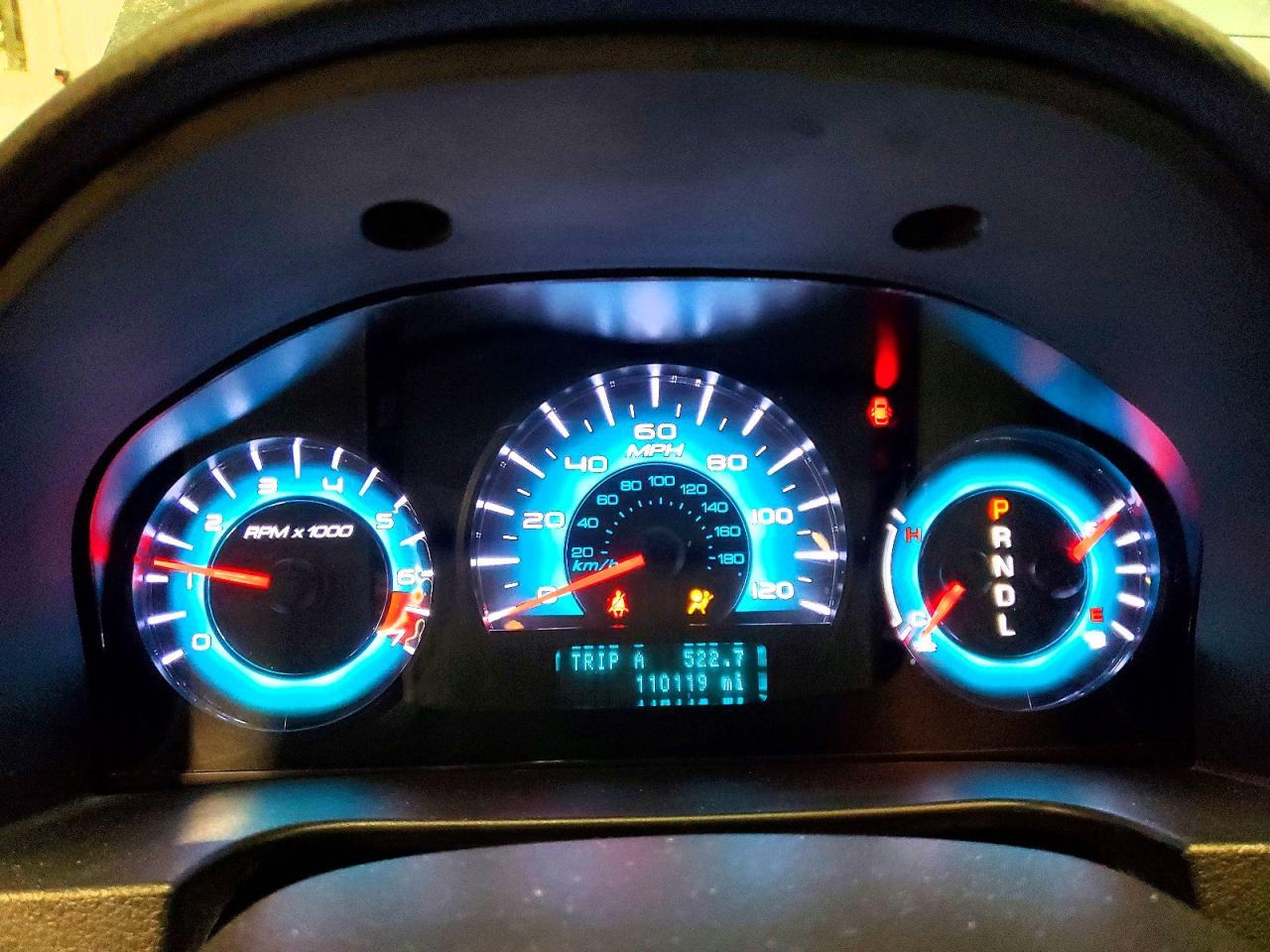 2012 FORD FUSION