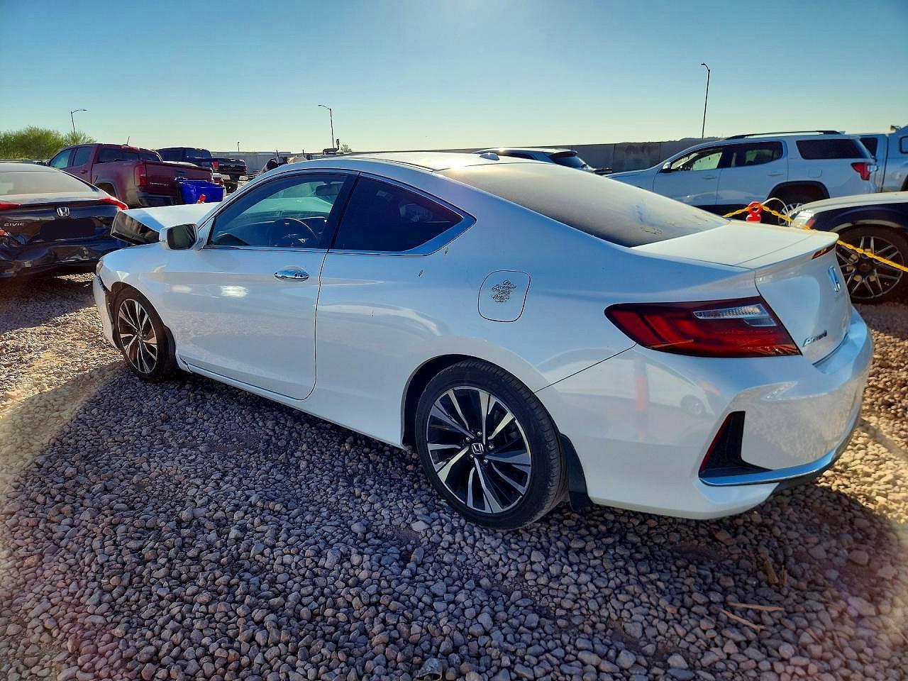 2016 HONDA ACCORD