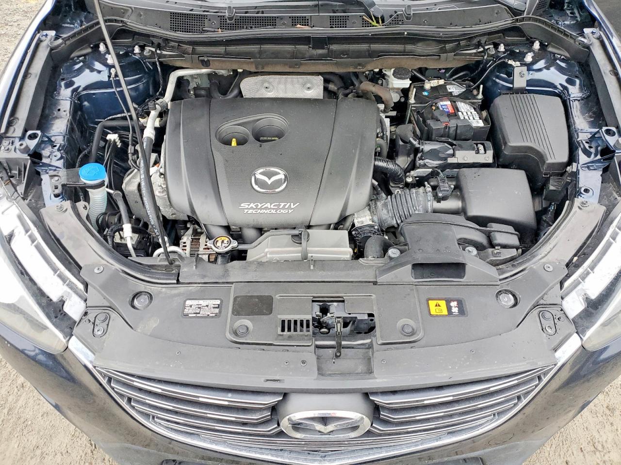 2016 MAZDA CX-5