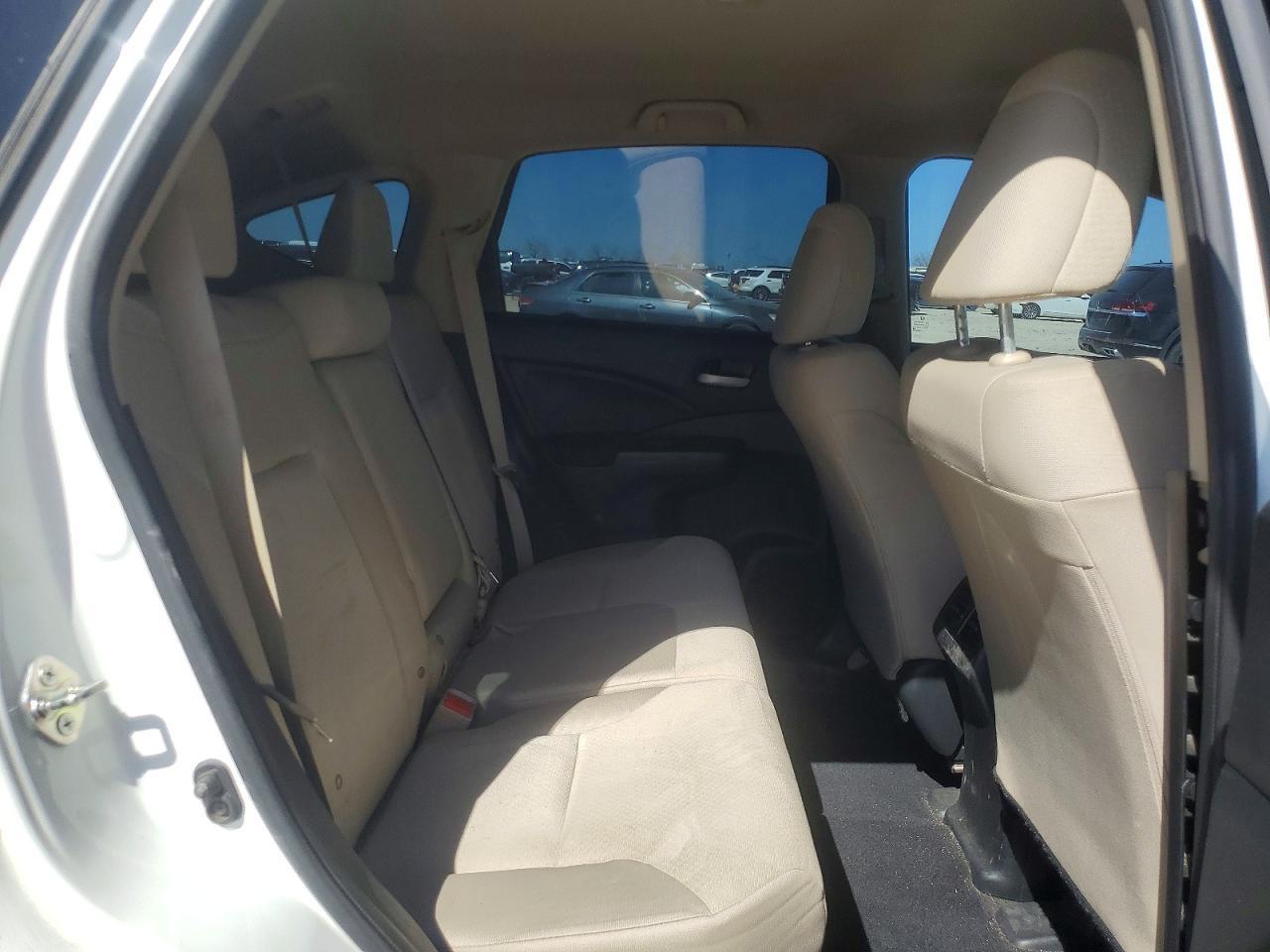 2016 HONDA CR-V