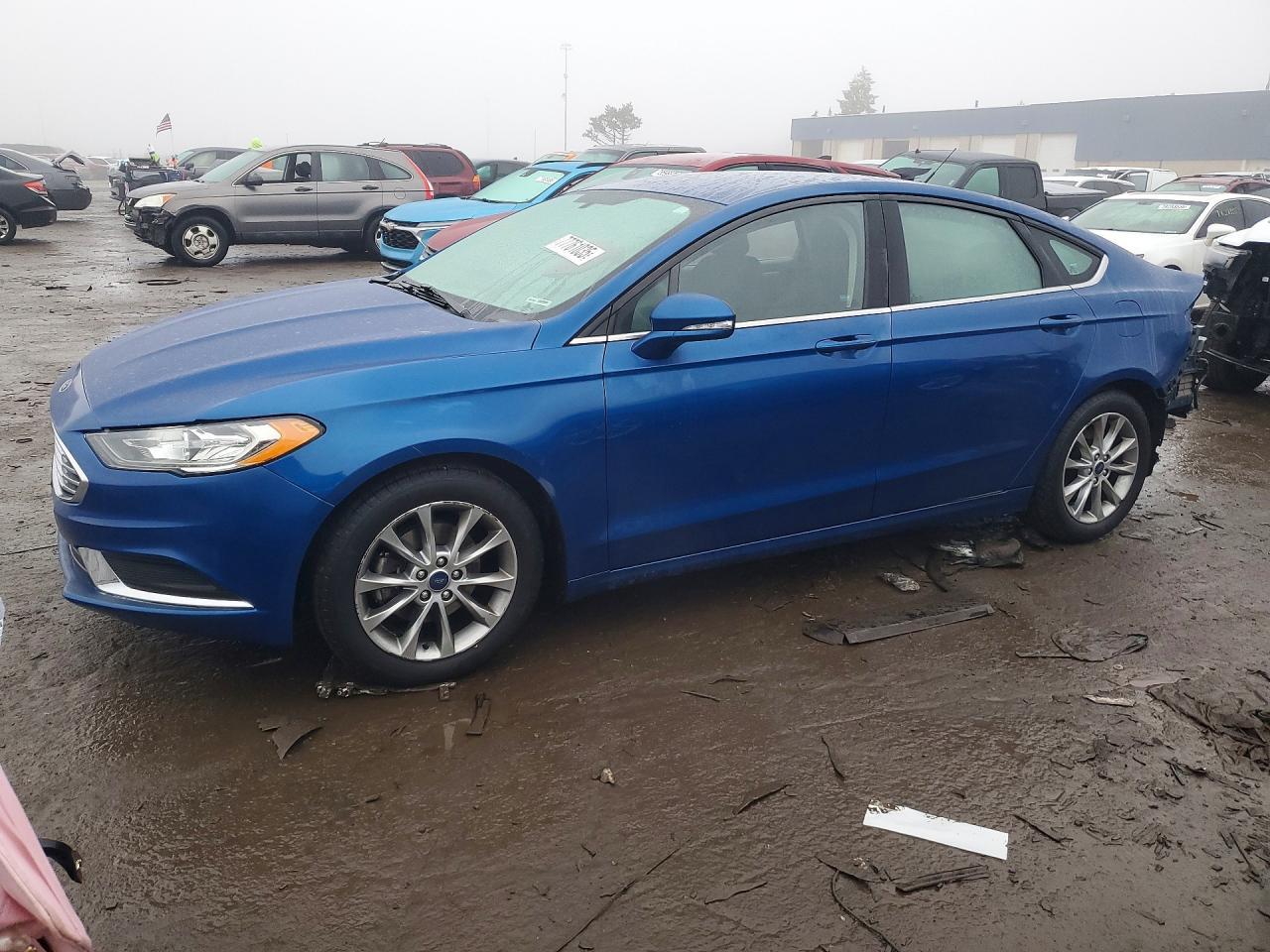 2017 FORD FUSION