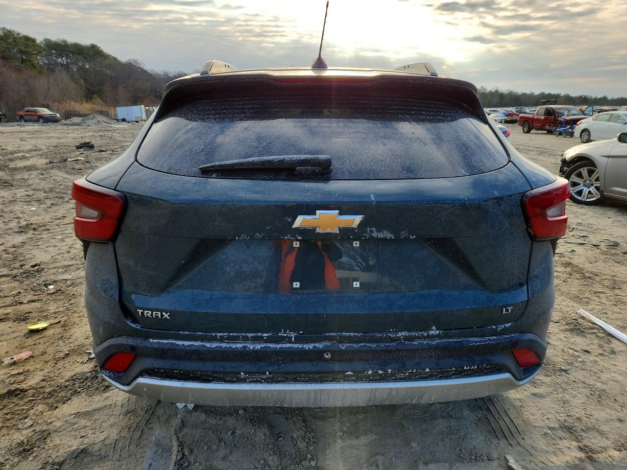 2025 CHEVROLET TRAX
