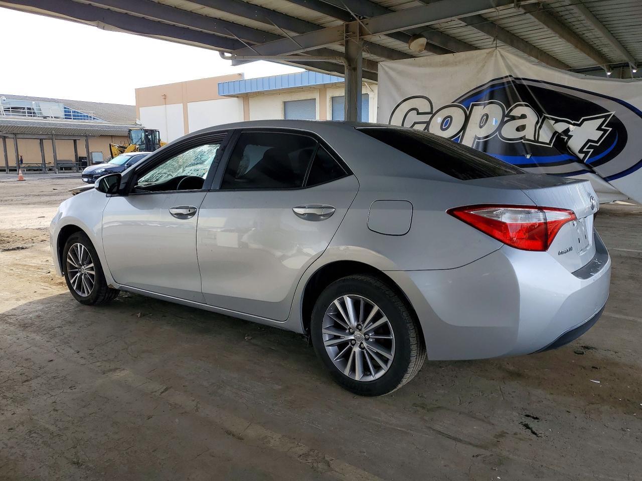 2014 TOYOTA COROLLA