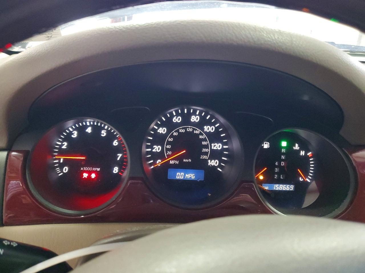 2004 LEXUS ES 330
