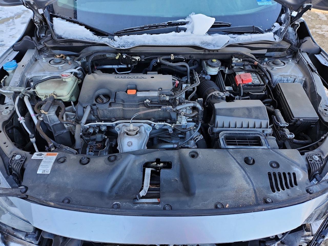 2016 HONDA CIVIC