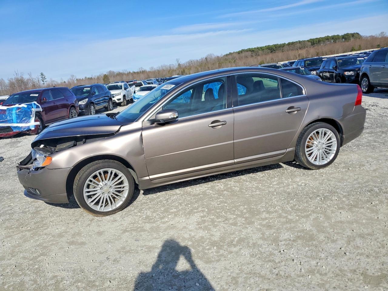 2007 VOLVO S80
