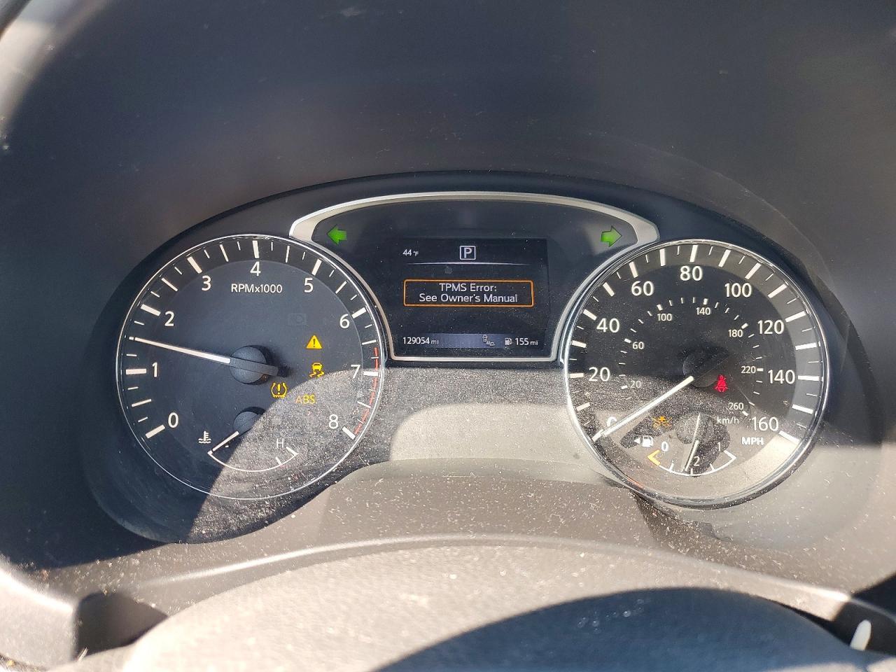2016 NISSAN ALTIMA