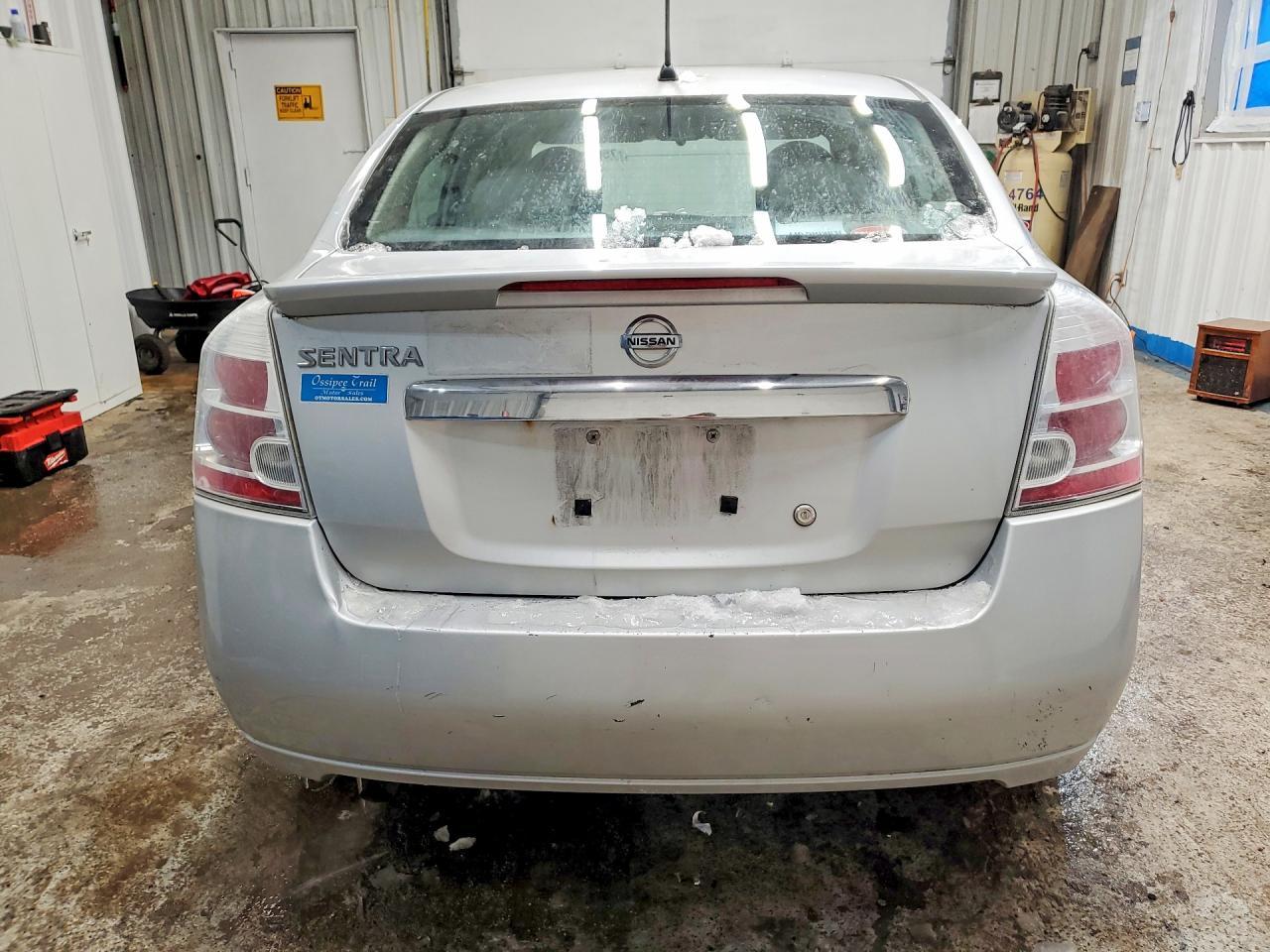 2012 NISSAN SENTRA